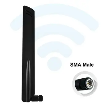 18dBi Наружный 4G/2,4 ГГц WiFi Интернет-Удлинитель Booster Всенаправленная Антенна RP-SMA Для Беспроводных Сетевых Устройств Wi-Fi Router