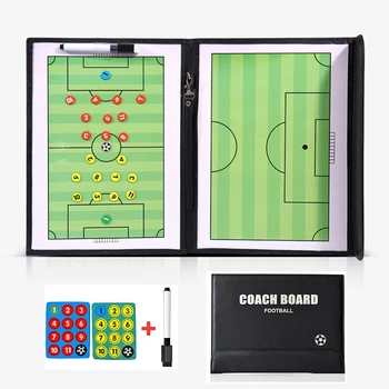 Магнитная тренерская доска премиум-класса для футбольных тренеров Инновационный дизайн для стратегий и тренировок (118 символов)