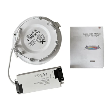 Zigbee Doodle Smart Home LED 6 Вт Светильник Белый Rgb Теплый Холодный Свет Приложение Таймер Пульт Дистанционного Управления Тонкий Точечный Свет