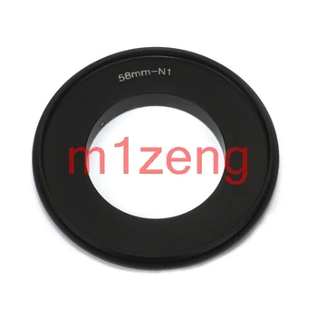 N1-49 52 55 58 переходное кольцо для обратного макросъемки мм для камеры Nikon1 N1 J1 J2 J3 J4 J5 V1 V2 V3 S1 S2 AW1