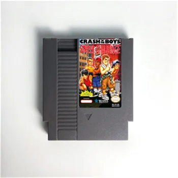 Crash 'n the Boys - игровая тележка Street Challenge для консоли NES с 72 выводами