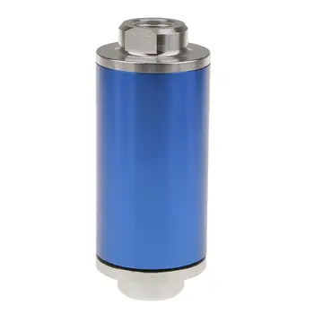Встроенный топливный фильтр с фильтром 6шт/AN8/AN10 Универсальный синий