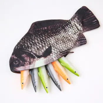 Креативный пенал для моделирования рыбок/сумка с рисунком для мужчины/женщины