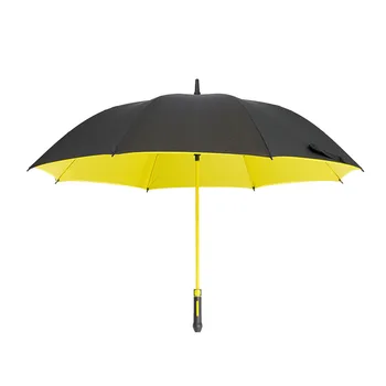 Большой зонт Ручной работы с длинной ручкой Зонт для гольфа с ветроустойчивой защитой от ультрафиолета Зонтик Пляжный тент Зонты для путешествий 장우산