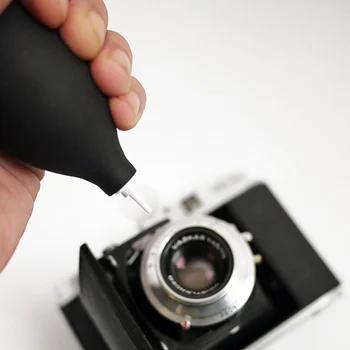 Высококачественный небольшой мощный вентилятор для очистки объектива камеры с помощью чистой ткани