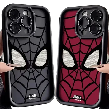 Чехол Marvel Spider Man для Xiaomi Redmi Note 12 Turbo 12C 11 11S 10 Pro Max 10S 4G 10A 10C 9 9A 9C 9T A2 A1 Мягкий Силиконовый Чехол