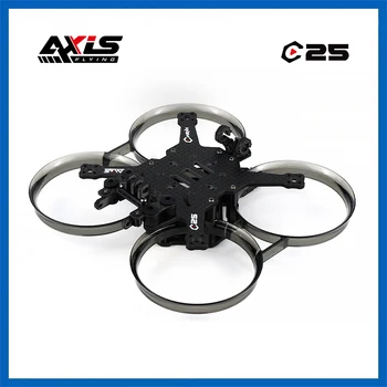 AxisFlying C25 FPV Drone Frame Cinewhoop Carbon Fiber 120 мм 2,5-дюймовая Рамка Для Защиты Пропеллера Для RC FPV Freestyle