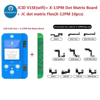Программатор JC V1S V1SE для iPhone 14 13 12 11 X XS XSMAX Ture Tone Dot Matrix Аккумулятор Оригинальный Цвет Face ID Ремонт Гибкого Кабеля