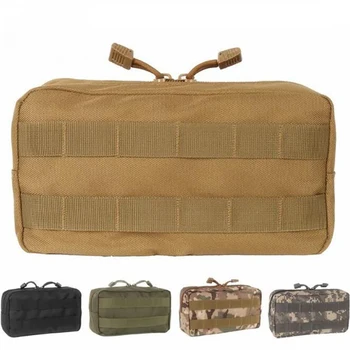 Тактический поясной чехол Molle, военная сумка, журнал, водонепроницаемая поясная сумка, спортивные сумки, чехол для мобильного телефона, рюкзак и жилет