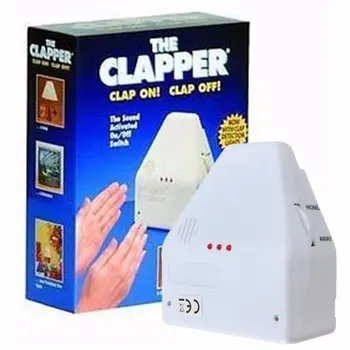 Универсальный переключатель с активацией звука Clapper Включение / выключение хлопка Электронное устройство Выключатель света 110 В Переключатель управления звуком