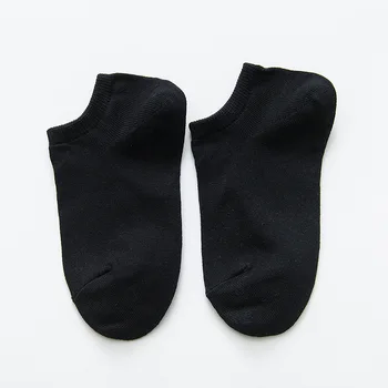 Универсальные однотонные короткие носки для весенне-летних видов спорта, мужские и женские носки с полотенцем в виде короткой трубки