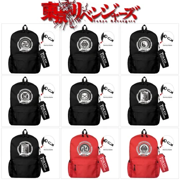 Сумка для мамы Tokyo Revengers, сумка через плечо, Сумка для периферийных устройств из мультфильма Аниме, Модный Рюкзак для отдыха, школьный рюкзак для студентов
