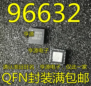 5шт оригинальных новых чипов для считывания контактов OM966302HNQL 96632 QFN POS