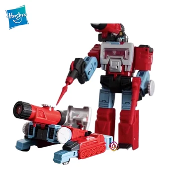 В наличии Оригинальные аниме-фигурки Hasbro Transformers G1 Perceptor, модели игрушек