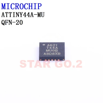 5 шт. x микроконтроллер ATTINY44A-MU QFN-20 MICROCHIP