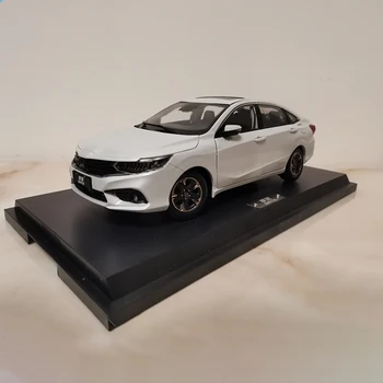 Отлитая под давлением модель автомобиля из сплава Dongfeng Honda ENVIX в масштабе 1: 18, коллекция сувенирных украшений, игрушка для автомобиля