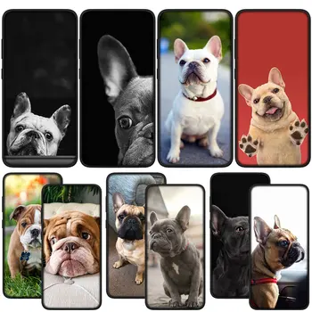 Собака Прекрасный Французский Бульдог Чехол Для Телефона Samsung Galaxy Note 20 Ultra 10 8 9 S10 Lite S9 A6 A8 Plus A7 A9 Мягкий Чехол