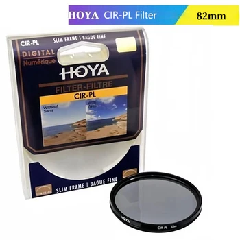 Hoya82mm UVFilter MmSlim Cpl Фильтр Поляризатор Круговая Поляризационная Линза MrcCamera Haze Для Аксессуаров Для Камеры nikoncanon