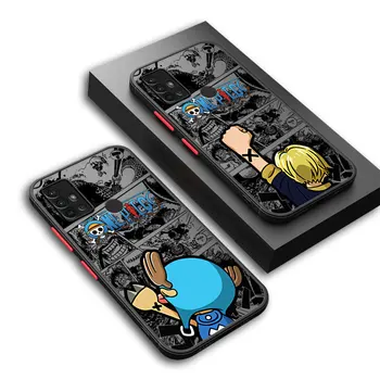 Мягкая обложка Аниме D-Luffy Ones Pieces Coque Чехол для Samsung Galaxy A31 A32 A71 A70s A51 A52 5G A50s A70 A12 A50 A21s A30 Матовый
