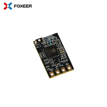 Foxeer 915/868 МГц rc rx приемник 50 МВт телеметрия улучшает производительность радиочастотного дизайна 200 Гц высокая частота повторной передачи синий светодиод для fpv dronepart