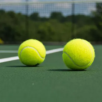 Широкое применение Тренировочные теннисные мячи для повышения квалификации, изготовленные из резины, Резиновый теннисный мяч