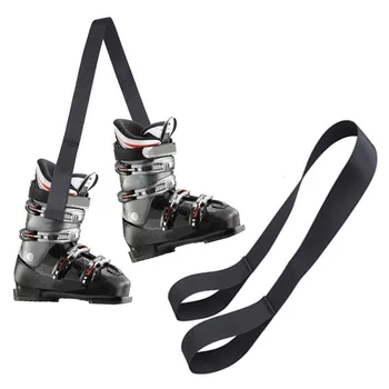 Ремень для переноски лыж для сноуборда, переносные лыжные ботинки, Плечевая ручка, Крепежные ремни, принадлежности для зимних видов спорта, защитные лыжные ботинки