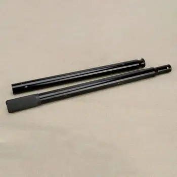 Универсальный гидравлический горизонтальный домкрат с ручкой 3/4 дюйма, Верхнее квадратное отверстие 17 мм, длинный рычаг давления