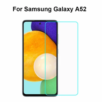 9H Закаленное Стекло Для Samsung Galaxy A52 Телефонная пленка Для Samsung A52 Стеклянная Защитная пленка для экрана SM-A526B SM-A5260 Pelicula De Vidrio