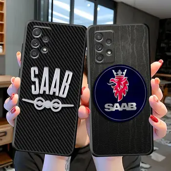 Роскошный Автомобиль-Это S-Saab-b Чехол Для телефона Samsung Galaxy S23 S22 S21 S20 FE S10 S10E LITE S9 S8 PLUS ULTRA Case Capa Funda Coque