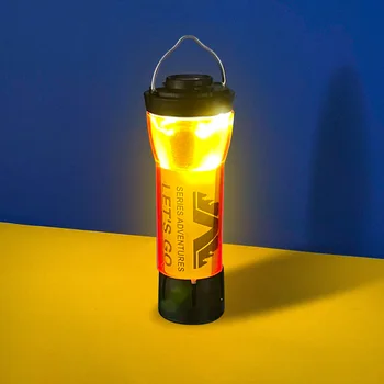 USB-фонарик, уличный маленький ручной фонарь, светодиодная атмосфера лагеря, палатка для кемпинга, маленький аварийный маяк.