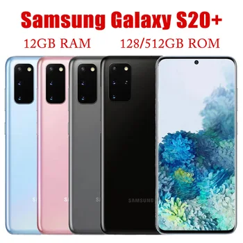 Разблокированный Samsung Galaxy S20 + S20 Plus 5G G986U1 6,7 