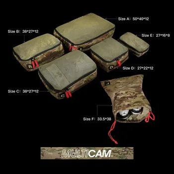 Большая вместительная сумка для хранения в багажнике Military Extreme-3 с жестким сердечником, туристическое снаряжение, встроенная отделочная сумка из оригинальной ткани