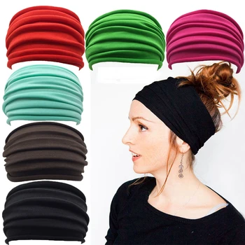 Женская спортивная впитывающая повязка для йоги на голову для мужчин и резинки для волос для йоги, спортивные защитные аксессуары для волос