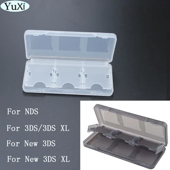 Чехол-коробка для игровых карт YuXi 6 in1 для Nintend DS Lite для NDSL для NDS Portable New