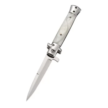 Складной нож 225 мм 58HRC, труборез, карманные ножи для выживания с несколькими лезвиями из нержавеющей стали, тактический уличный нож-стилет