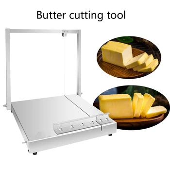 Нож для резки сыра из нержавеющей стали, сверхмощный плоский нож для резки сыра, антипригарный нож для резки сыра