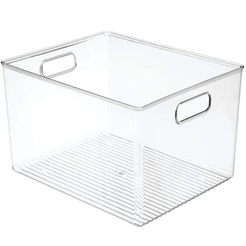 29x20x15 см Акриловый прозрачный ящик для хранения в холодильнике, настольный ящик для хранения в общей ванной комнате