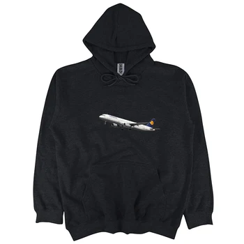Горячая распродажа Модной авиационной куртки Lufthansa Airbus A321 с капюшоном для самолета S, M, L, XL, XXL Повседневная куртка роскошного бренда cool hoody sbz8003