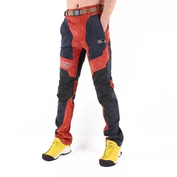 Мужские GTX осень зима водонепроницаемые дышащие эластичные флисовые велосипедные походные трекинговые брюки мужские уличные шерстяные походные брюки