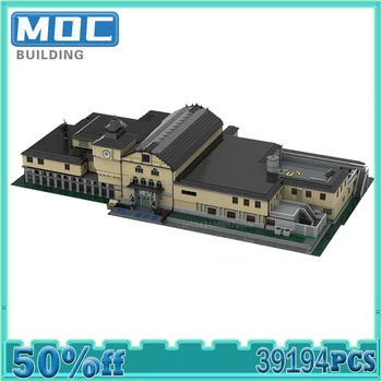Строительные блоки MOC Модульная модель R.P.D. Project Серия игр с большим архитектурным дисплеем Bricks для сборки своими руками Подарочные игрушки