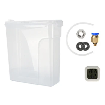 Аксессуары для 3D-принтера PLA Влагостойкие коробки для хранения с температурой влажности PLA TPU ABS Dry Holder Drybox