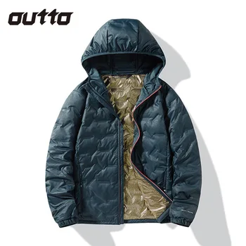 Осенне-зимняя легкая куртка-пуховик для скалолазания, мужская Женская Графеновая теплая однотонная куртка с капюшоном, походные куртки для кемпинга