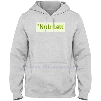 Модная толстовка с логотипом Nutrilett, толстовка с рисунком высшего качества из 100% хлопка, толстовки