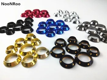 Накладное кольцо для удочки/Проверка алюминиевой обмотки Декоративное кольцо для ремонта деталей удочки своими руками смешанный размер