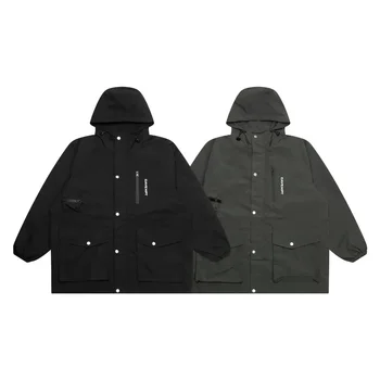 GYM 23SS Винтажное пальто CAVEMPT Outdoor Mountain Charge, куртка для мужчин и женщин, Ветрозащитные куртки CAV EMPT