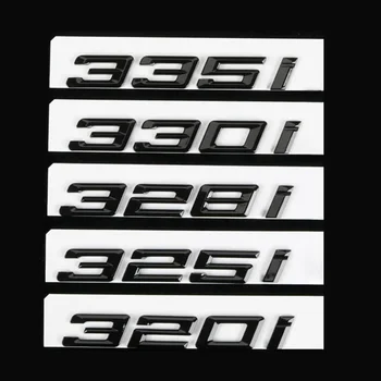 3d Автомобильные Буквы Для BMW 325i 328i 330i 335i 340i 320i F30 E90 G20 E46 E36 Надпись Эмблема Логотип Значок Наклейка Аксессуары Для Багажника