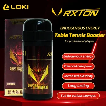 Оригинальный Новый Усилитель для настольного тенниса LOKI RXTON для Различных типов Губок Усилитель для пинг-понга Black Oil Endogenous Energy Long Time