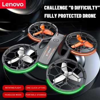Lenovo Mini Rc Drone 4Ch 6-Осевой Вертолет Безголовый Режим 360 Градусов Флип Квадрокоптер С Дистанционным Управлением Игрушки Мини-Дрон Для Детей