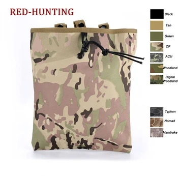 Новая тактическая нейлоновая сумка для сброса Molle, камуфляжная охотничья сумка ACU, подсумок, поясная сумка