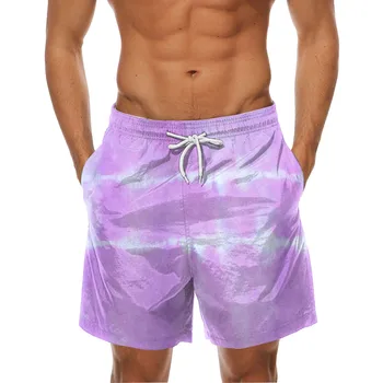 Пляжные шорты 2024 Лето для мужчин, бег в тренажерном зале, Баскетбол, брюки для фитнеса, Быстросохнущие Дышащие трендовые шорты Homme